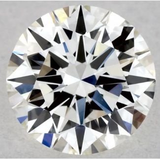 0.7 Carat Round H VS1 EX GIA Natural Diamond