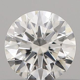 0.3 Carat Round E VVS1 EX IGI Natural Diamond