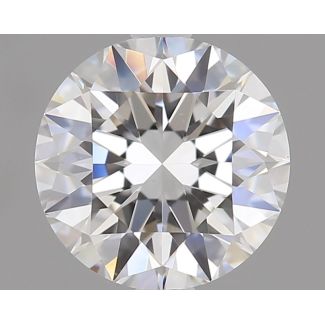 1.03 Carat Round F VS1 EX GIA Natural Diamond