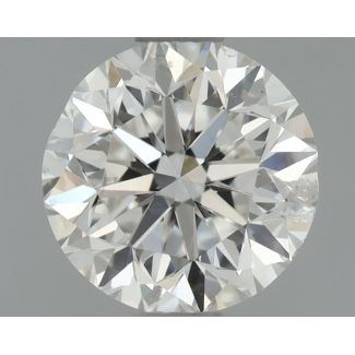 1.0 Carat Round H SI2 GD VG GIA Natural Diamond