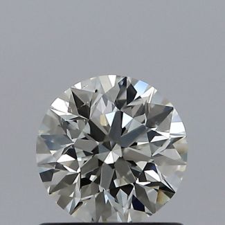 0.70 Carat Round I SI1 VG GIA Natural Diamond