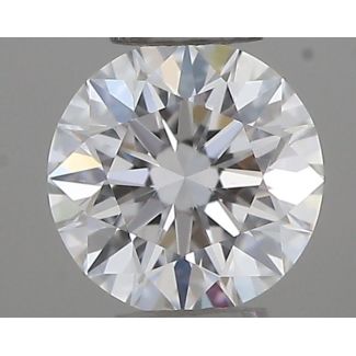 0.2 Carat Round E VS1 EX GIA Natural Diamond