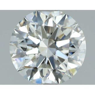 1.02 Carat Round H VS1 EX GIA Natural Diamond