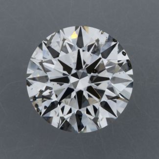 0.9 Carat Round E SI2 EX VG GIA Natural Diamond