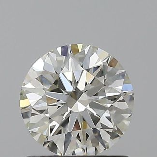 1.02 Carat Round H IF EX IGI Natural Diamond