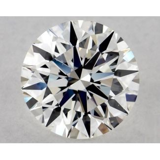 0.9 Carat Round G VS1 EX VG GIA Natural Diamond