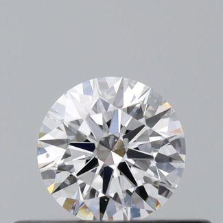 0.31 Carat Round E SI1 EX GIA Natural Diamond