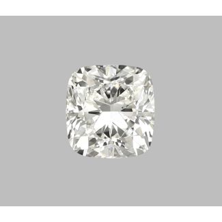 0.73 Carat Cushion Modified H VVS2 - EX GIA Natural Diamond