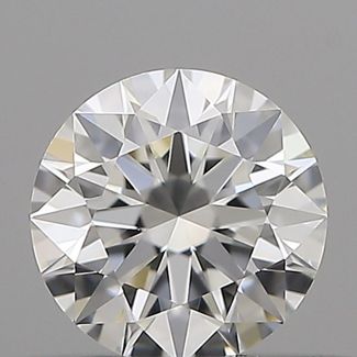 0.32 Carat Round F VS1 EX GIA Natural Diamond