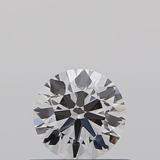 0.40 Carat Round E VS1 VG EX GIA Natural Diamond