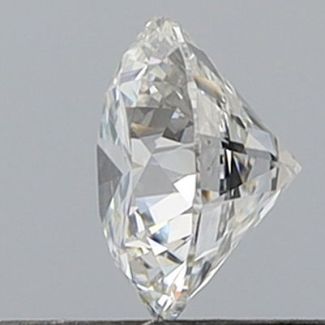 0.6 Carat Round E SI1 EX GIA Natural Diamond