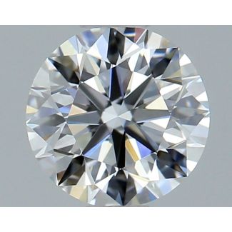 0.9 Carat Round E VVS1 EX GIA Natural Diamond