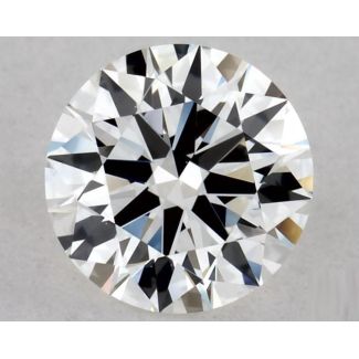 0.46 Carat Round G VS1 EX GIA Natural Diamond