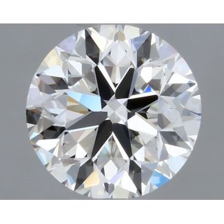 0.4 Carat Round G VS1 VG EX GIA Natural Diamond