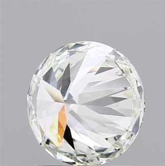 1.5 Carat Round H VVS2 EX IGI Natural Diamond