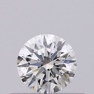 0.3 Carat Round F VS2 EX GIA Natural Diamond