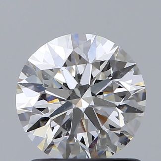 1.01 Carat Round G SI1 EX GIA Natural Diamond