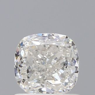 0.91 Carat Cushion Modified H SI1 - VG G GIA Natural Diamond