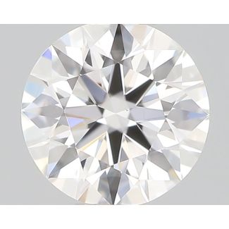 0.4 Carat Round F VS1 EX VG GIA Natural Diamond