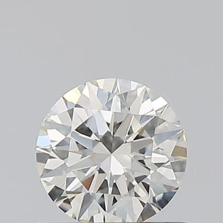 0.56 Carat Round G VS1 EX GIA Natural Diamond