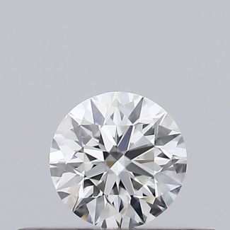 0.23 Carat Round G VVS1 VG EX GIA Natural Diamond