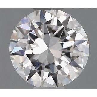 0.50 Carat Round H VS1 VG EX GIA Natural Diamond