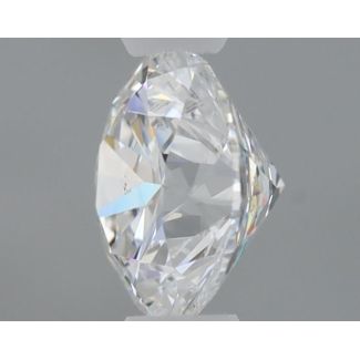 0.33 Carat Round E VS2 EX GIA Natural Diamond