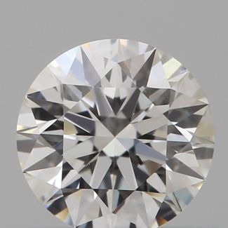 0.4 Carat Round G VS1 EX GIA Natural Diamond