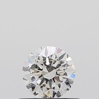 0.40 Carat Round F VS2 G EX VG GIA Natural Diamond