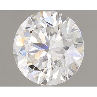 0.8 Carat Round E VS1 EX GIA Natural Diamond