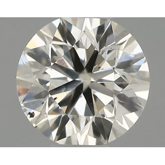 0.31 Carat Round I SI1 VG EX IGI Natural Diamond