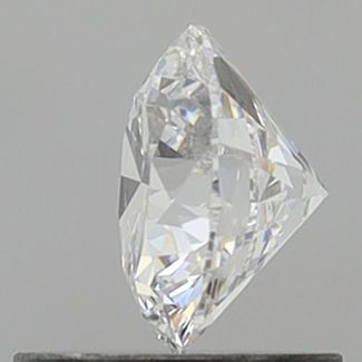 0.8 Carat Round D VVS2 EX GIA Natural Diamond