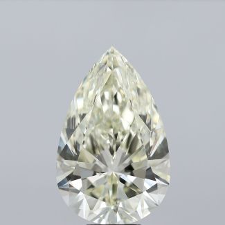 8.02 Carat Pear K VS2 - EX IGI Natural Diamond