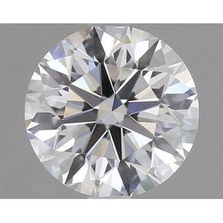 1.0 Carat Round D VVS1 EX GIA Natural Diamond