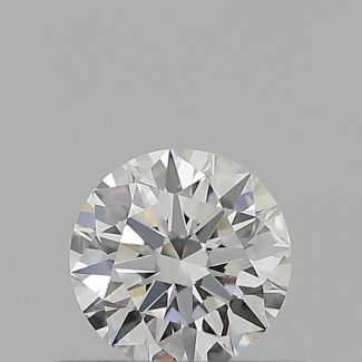 0.36 Carat Round E VS1 EX GIA Natural Diamond