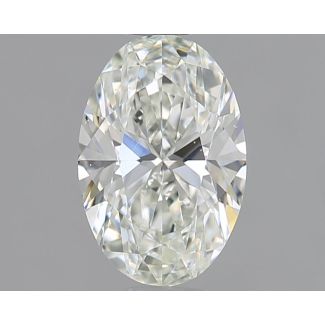 0.8 Carat Oval F VS1 - EX IGI Natural Diamond