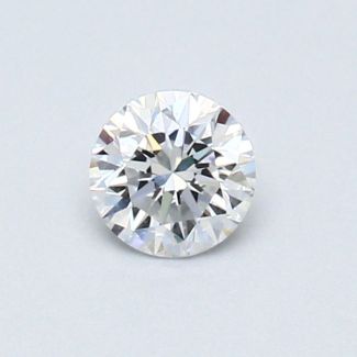 0.35 Carat Round D VS2 VG EX GIA Natural Diamond