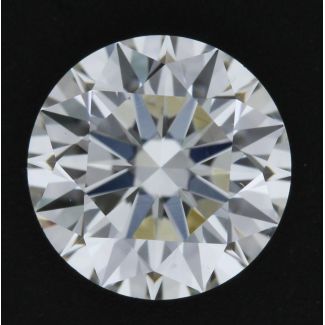 0.72 Carat Round H VS2 EX GIA Natural Diamond