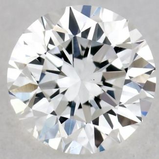 0.23 Carat Round F VS2 GD VG GIA Natural Diamond