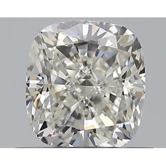 0.7 Carat Cushion Brilliant H VS2 - EX VG GIA Natural Diamond