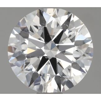 1.01 Carat Round D SI1 EX GIA Natural Diamond