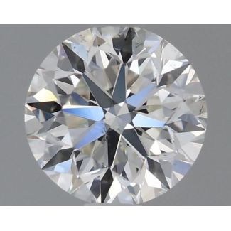 0.8 Carat Round I VS2 VG EX GIA Natural Diamond