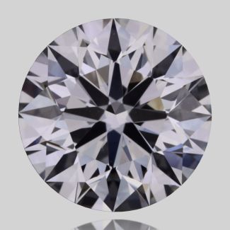 0.5 Carat Round G VS1 EX GIA Natural Diamond