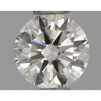 0.4 Carat Round I VVS2 ID EX VG IGI Natural Diamond