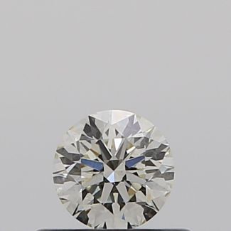 0.30 Carat Round K VS2 EX GIA Natural Diamond