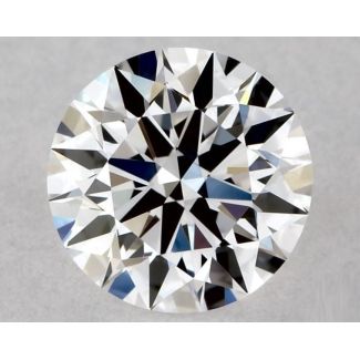 0.31 Carat Round D VVS1 EX GIA Natural Diamond