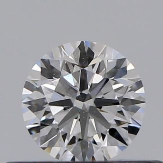 0.30 Carat Round D VS1 VG GIA Natural Diamond