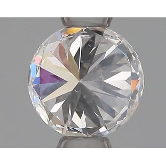 0.40 Carat Round E SI2 EX VG GIA Natural Diamond