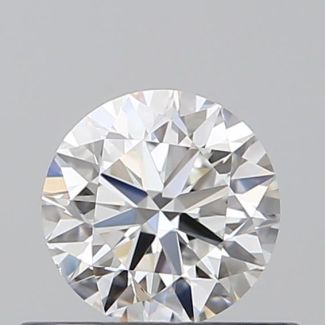 0.5 Carat Round F VS1 VG EX GIA Natural Diamond