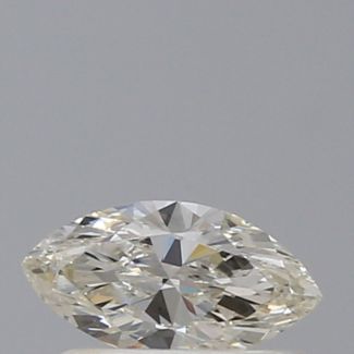 0.33 Carat Marquise J VVS1 - VG GIA Natural Diamond